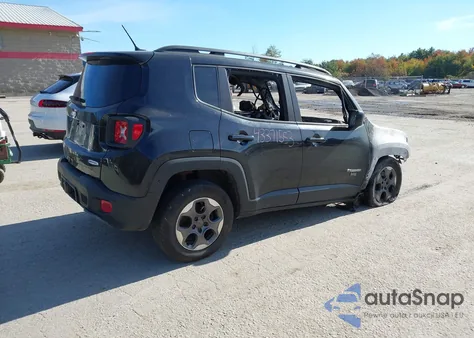 2015 Jeep Renegade Latitude из США, поврежденный, VIN ZACCJBBH0FPC37034